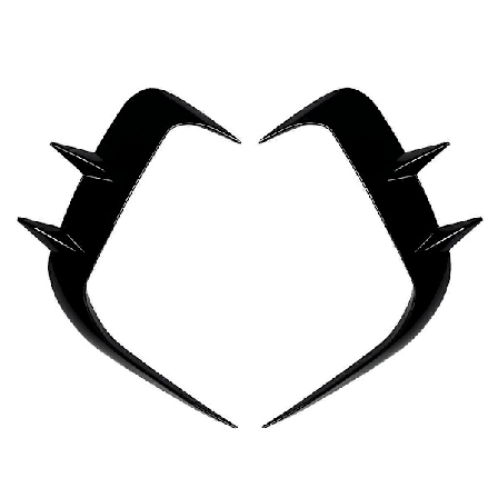 Bil Frontkofanger Splitter Spoiler til BMW 5 Serie I5 G60 G61 2024+ M Sport Tågelygter Dekorativ Co