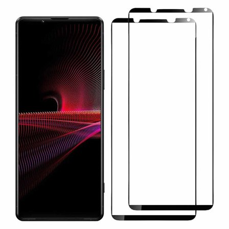 Härdat glas, härdat film för Sony Xperia 5 II, skärmskyddare