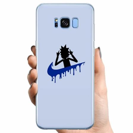 Samsung Galaxy S8+ Tpu Mobilskal Nike