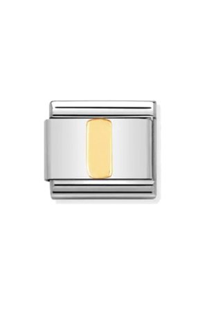 Letter 18k Gold I