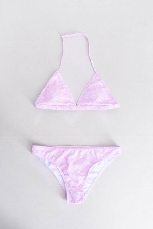 RYVLS Bikini Set Rosa Badkläder/Badrockar Tjej - Kids Brand Store