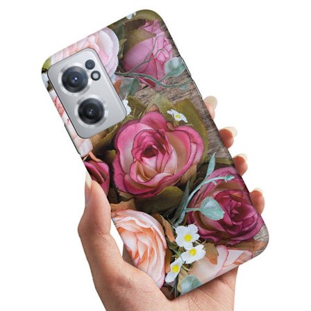 OnePlus Nord CE 2 5G - Kuoret/Suojakuori Kukat