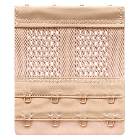 2 stk. BH-forlænger, Elastiske BH-stropforlængere