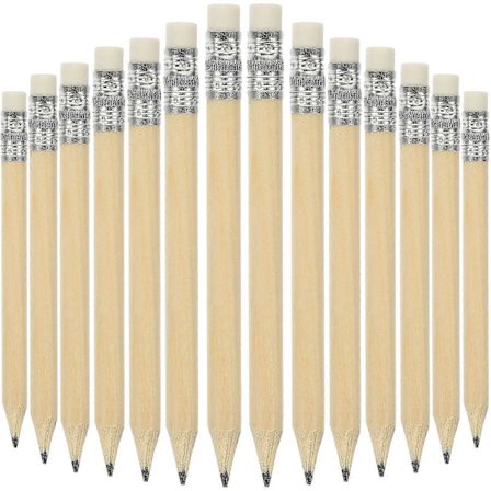 50 stk. Børn Blyanter Mini Spil Blyanter Maleblyanter Børn Viskelæder Blyant Træ Børn Blyant Skitseblyant