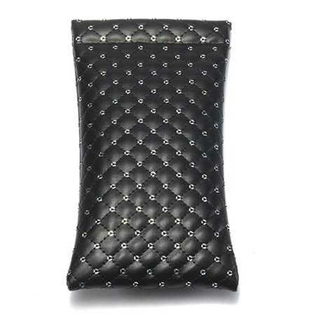 Brilleretui med paljetter - Velg farge