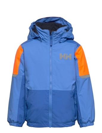 K Rider 2.0 Ins Jacket Outerwear Snow/ski Clothing Snow/ski Jacket Blå Helly Hansen*Betinget Tilbud