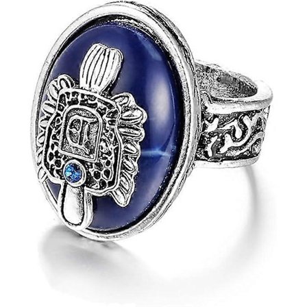 Vampyr Damon Ring, Punk Vampyr Damon Dagslysring, Boheme Utskåret Mønsterstil_max