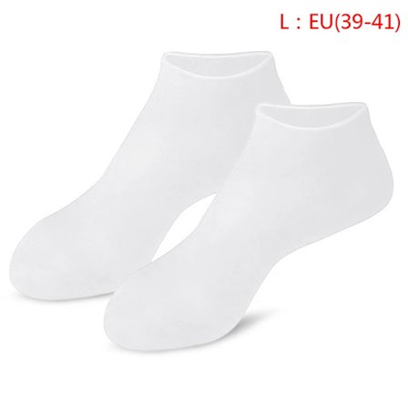 Smertelindrende Silikonverktøy Fuktighetsgivende Spa Gel Sokker Eksfolierer og Forebygger Tørrhet Sprekker Død Hud Fjerner Beskytter