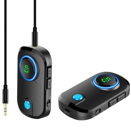 Trådløs Bluetooth sender/mottaker handsfree AUX