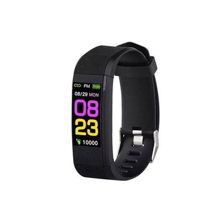 Denver BFH-147MK2 aktiivisuusvyötärö sykemittarilla ja värinäytöllä - Svart