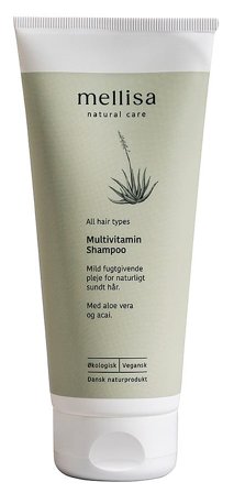 Mellisa Multivitamin Shampoo 200 ml, Hår, Shampoo & Hårpleje, Shampoo