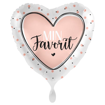 Min Favorit Sydänilmapallo