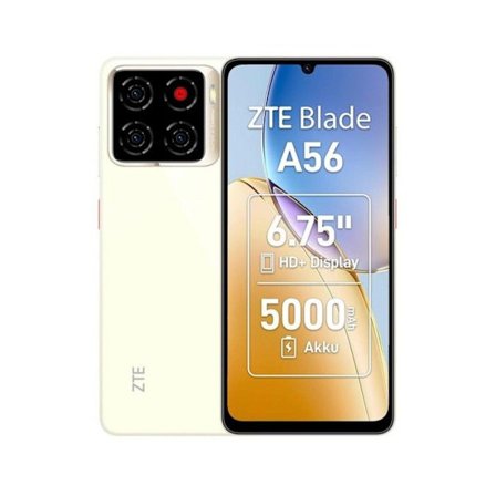 ZTE Blade A56 64GB/4GB Dobbelt SIM Guld