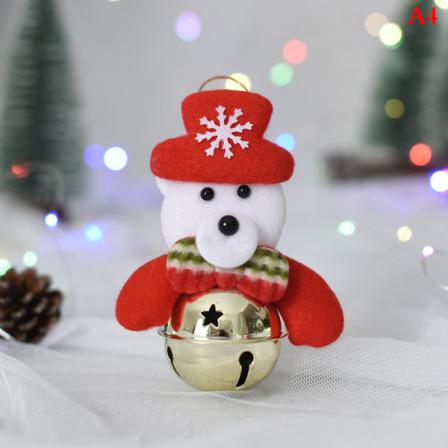 Merry Christmas Ornaments Gift Santa Claus Snowman Rendeer Plus
