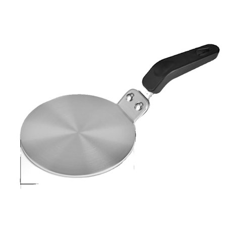 Induksjonskokeplate-adapter for bruk av kaffekjeler og kokekar på induksjonstopper