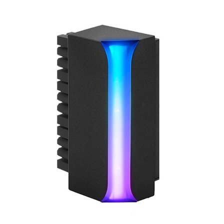 DIY PC-tilbehør Datamaskin Hovedkort ATX Strømforsyning 24P Vri 90 Grader ARGB