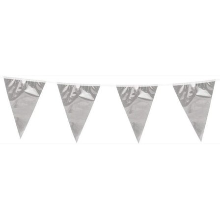 Boland Garn Girlang En Storlek Metallic Silver