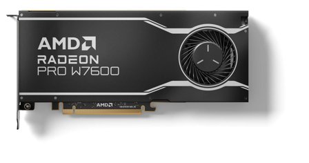 AMD Radeon Pro W7600 - grafikkort - Radeon Pro W7600 - 8 GB