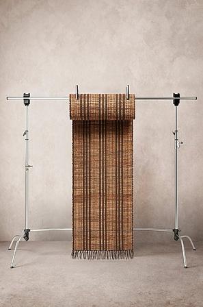 Jotex - Chodnik 80x200 Cm Brązowy - AVIGNON - Kup Dywany z juty firmy Jotex