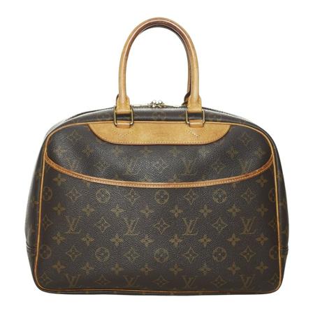 Louis Vuitton Vintage, Pre-owned Handbag Bruin, Dames, Maat:ONE Size