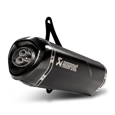 Akrapovič Line (SS) Slip-On - Vespa GTV 300 2010-2013
