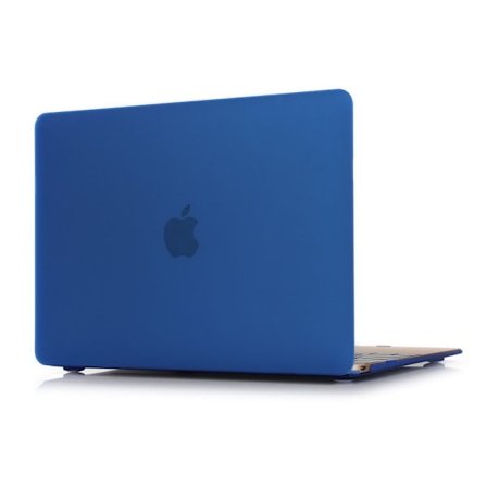 Ancker ( Matt Mörkblå) Macbook 12-inch (2015) Retina Display Hårdskal