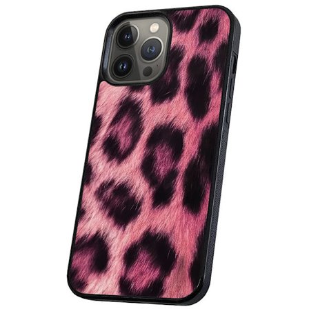 iPhone 16 Pro Max - Skal/Mobilskal Pink Leopard