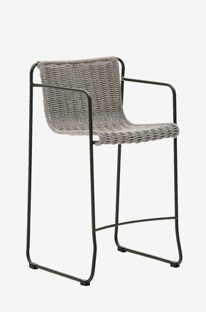 Kave Home - Jakkara - maurina 2-pack - Vihreä - Jakkarat - - Homeroom