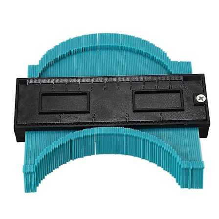 Formkontur Duplikator Profilmåler Flislegging Laminatfliser Kantforming Tremerkingsverktøy Enkel Cu