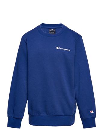 Crewneck Sweatshirt Svetari Collegepaita Sininen Champion