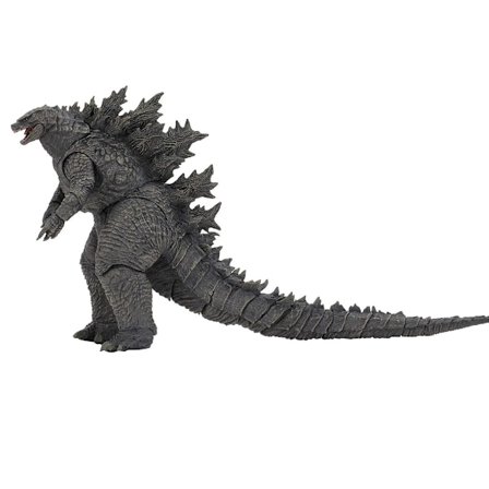 Myk Vinyl Kaiju Figur, Actionfigur med Begrenset Artikulasjon og Holdbar Konstruksjon, Svært Detaljert Godzilla Samleobjekt for Omfattende Lek og