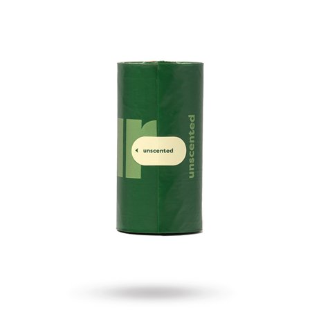 Earth Rated - Earth Rated Bajspåsar Refill 15 st - doftfria
