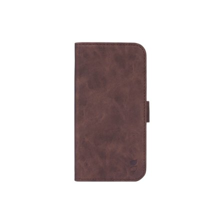 GEAR Mobile Wallet Brown Nubuck PU iPhone 12 Pro Max