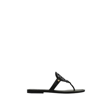 Tory Burch, Sandals Czarny, Kobieta, Rozmiar: 37 EU