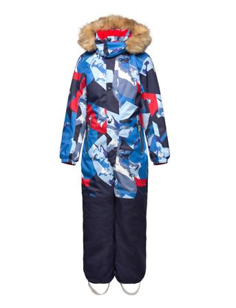 Reimatec Winter Overall, Kipina Sport Coveralls Snow-ski Coveralls & Sets Blue Reima