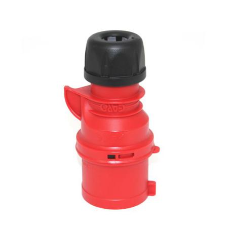 Garo Basic Støpsel IP44 5-polet 32 A 6 h, rød, Stikkontakter & kabler