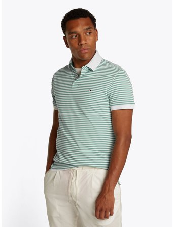 Tommy Hilfiger Core 1985 Regular Polo - Green - L