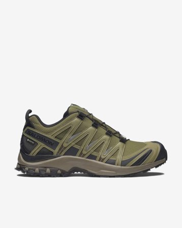 XA PRO 3D GTX - OLIVE NIGHT/BLACK 45 1/3