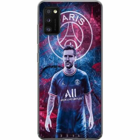 Samsung Galaxy A41 Genomskinligt Skal Lionel Messi