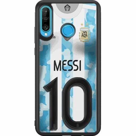 Huawei P30 Lite Svart Skal Lionel Andrés Messi
