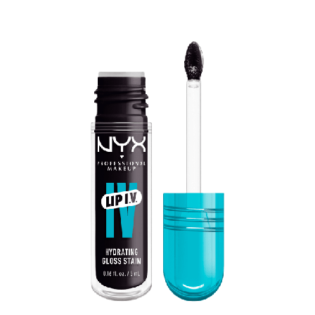 NYX Professional Makeup Lip I.V. Läppglans Unisex Lila 5 ML