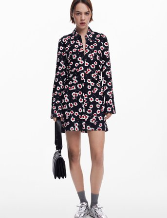 Desigual Nima - Black - XL