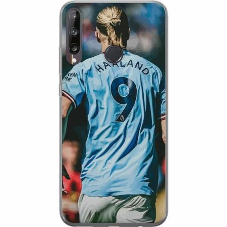 Huawei P40 Lite E Genomskinligt Skal Erling Haaland