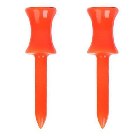 Golfpeggar i plast / Castlepeggar 50 mm (50 st)