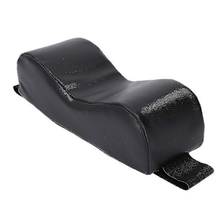 Pyörätuolin niskatuki, vedenpitävä, mukava keinonahka, säädettävä niskatuki, pyörätuolin lisävaruste vanhustenhoitoon