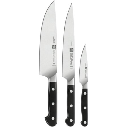 Zwilling Pro knivsæt, 3 dele - Rustfri stål | KitchenOne