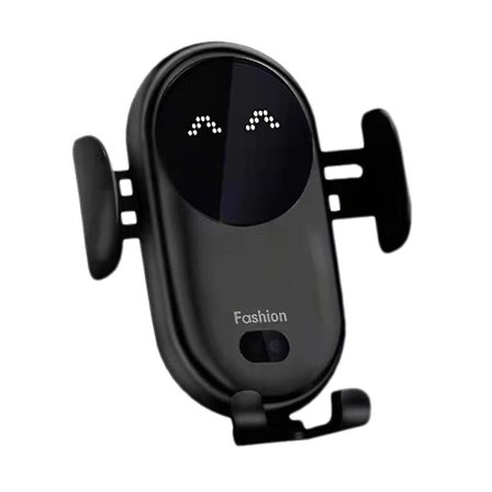 Smart bil trådlös laddare mobiltelefonhållare automatisk sensor bilhållare