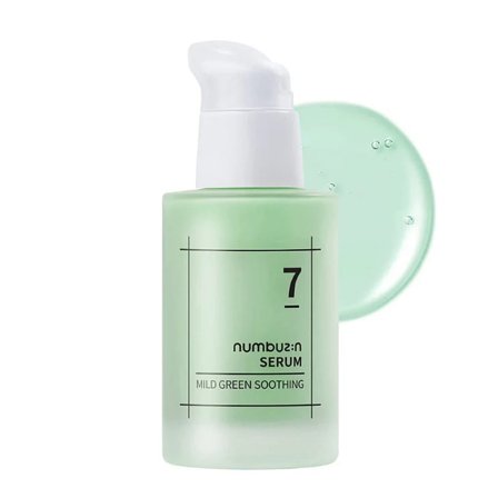 Numbuzin Mild Green Soothing Serum 50 ml, Skincare, Ansigtspleje, Serum