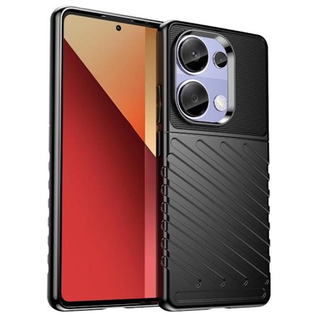 Thunder Xiaomi Redmi Note 13 Pro 4G / Xiaomi Poco M6 Pro skal - Svart