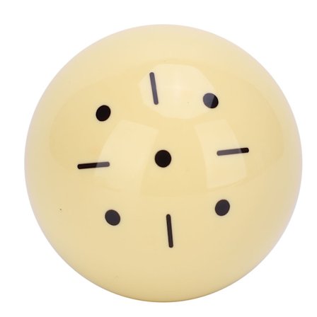 Amerikkalainen biljardi Crystal biljardi Standard Large Cue Ball Snooker HarjoitteluharjoitteluBrittiläinen Snooker 52.5mm/2.1inch
